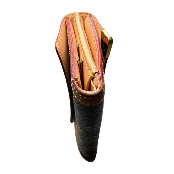 Louis Vuitton Murakami Elise Wallet — Iconic Multicolor Monogram - Picture 7 of 12